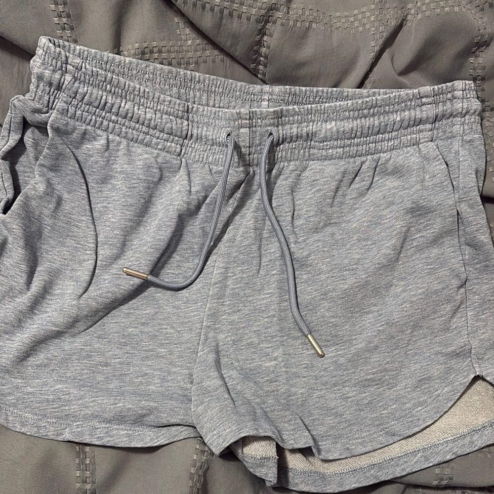 Women's Blue  Casual Shorts